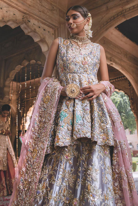 Lilac bridal