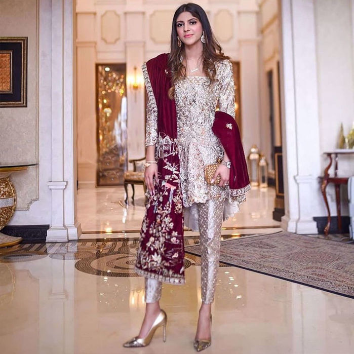 Picture of Reminiscing our culture ,rich hand craft and pure fabrics we bring our intricately embellished design .