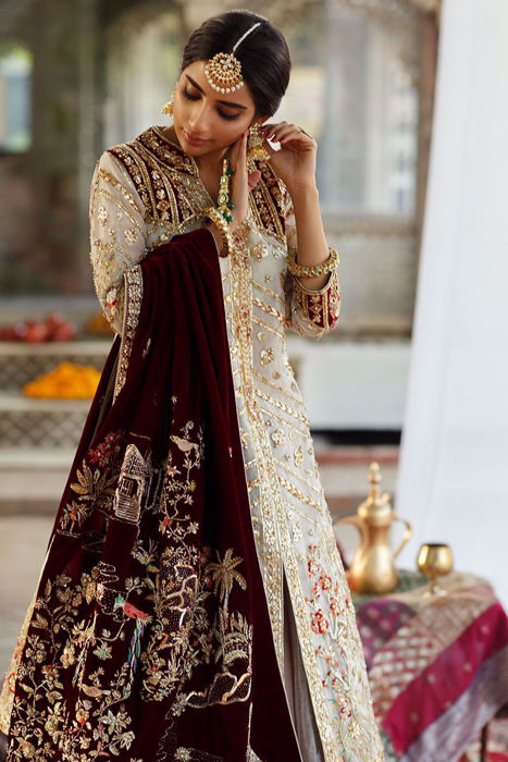 Velvet chaddar