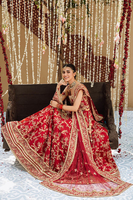 Indra Bridal Lengha Choli