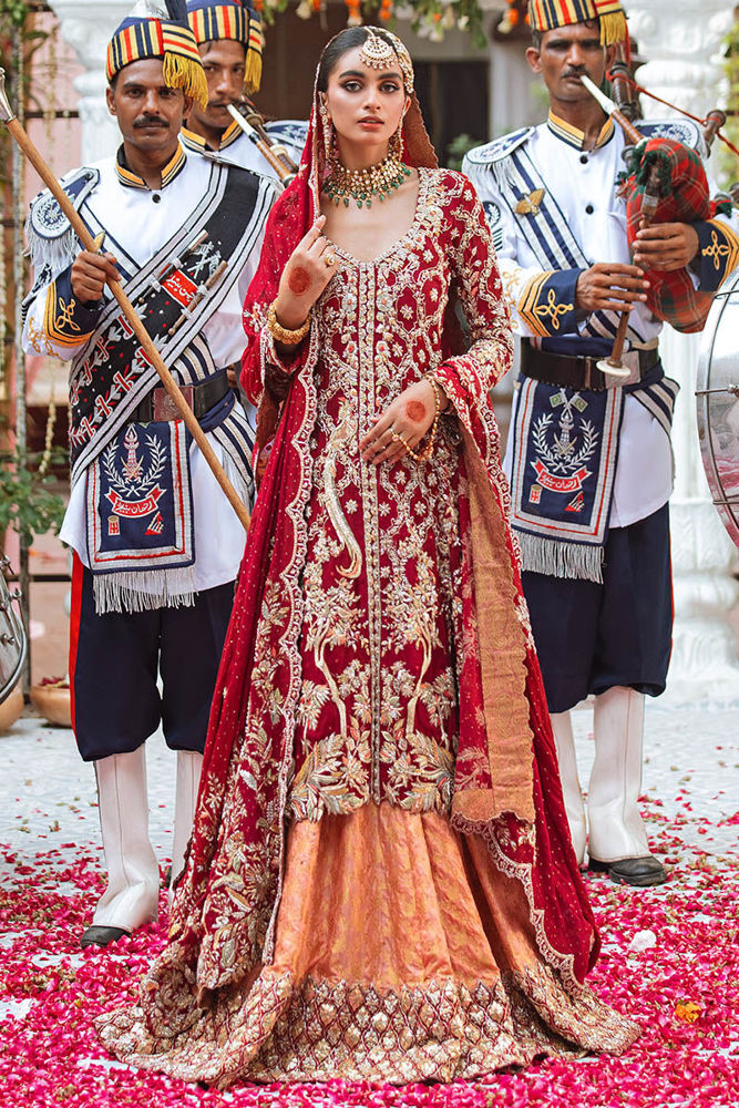 Picture of Red Kumaari Bridal