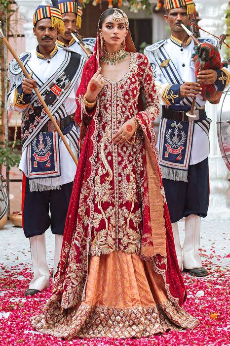 Picture of Red Kumaari Bridal