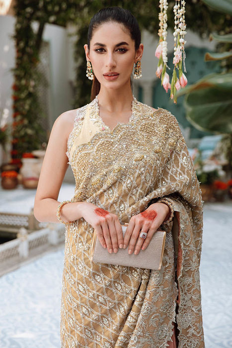 Shanza Bridal Saree