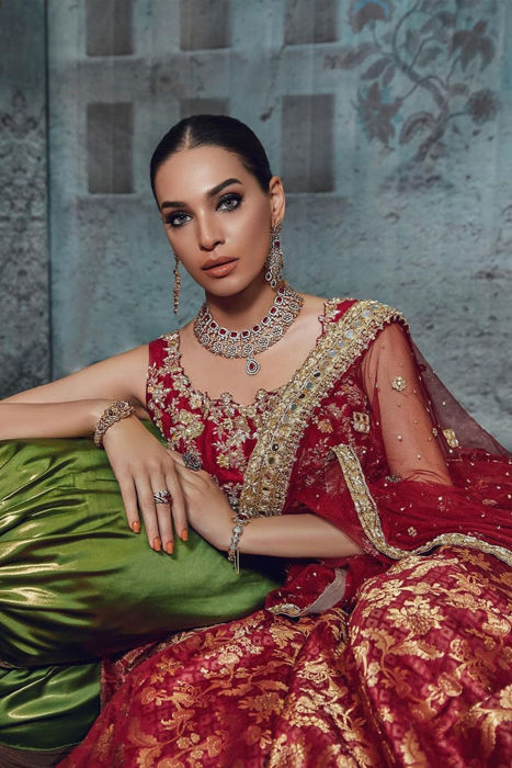 Udaipur Lehnga Choli - Manal Saleem