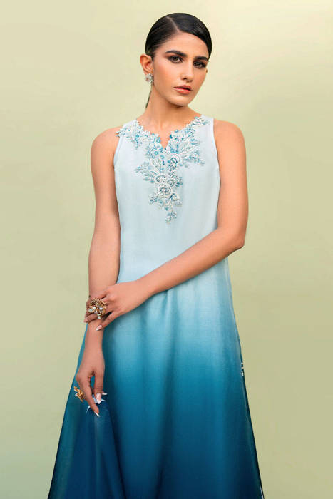 Blue Ombre