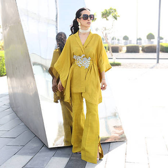 Picture of Nadia Zahid in our Honey Dream Outfit