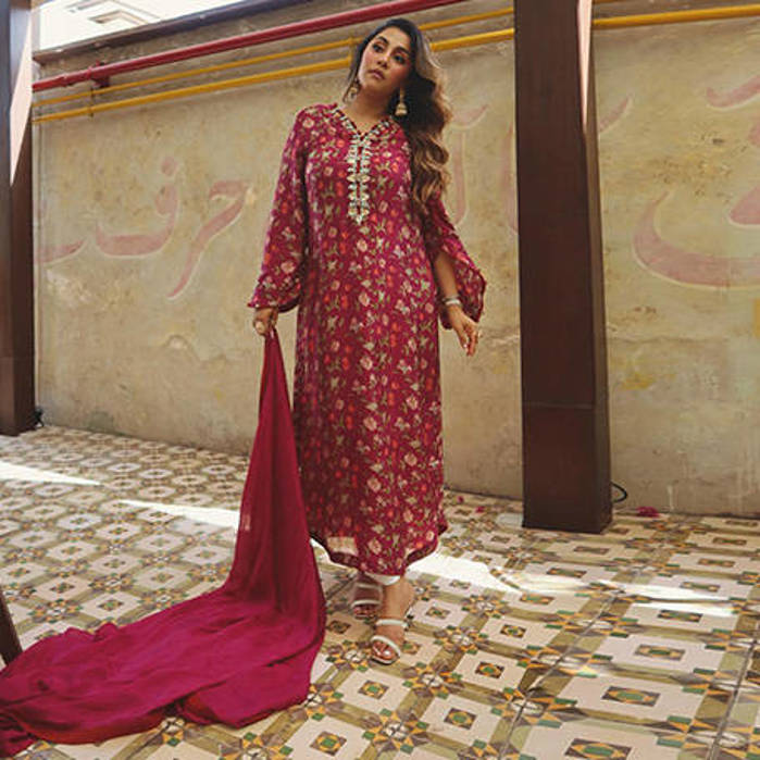 Picture of Sarah Sequeira in Elara outfit