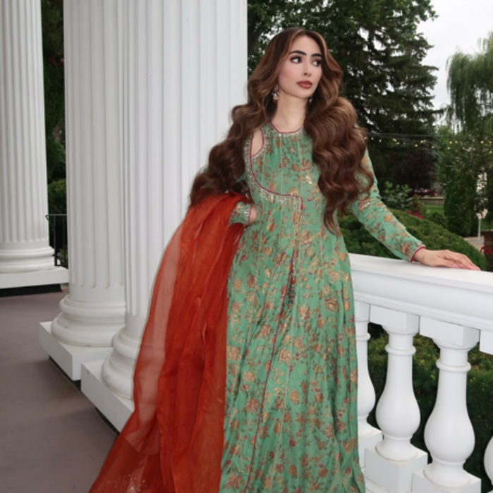 Picture of Ayesha Bano, Pharm. D. in Royal Paradise Outfit