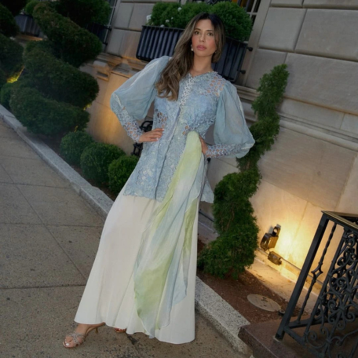 Picture of Bushra Mehr khan in Sugar Dream outfit