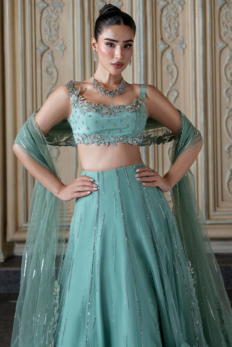 Aqua Rose