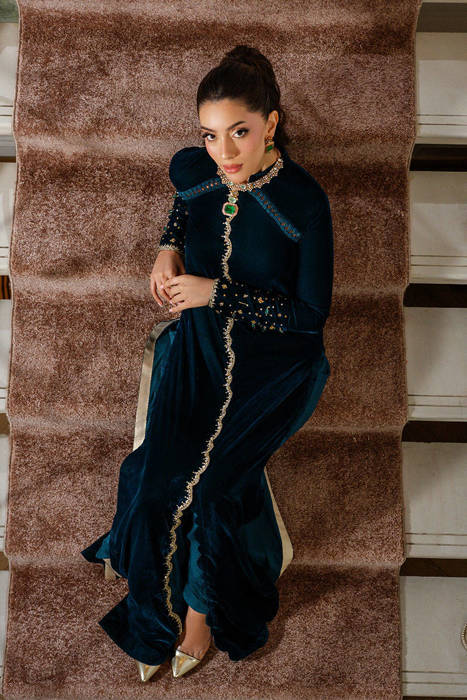 Rich Green Silk