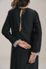 Picture of Lila in Silk (Black)