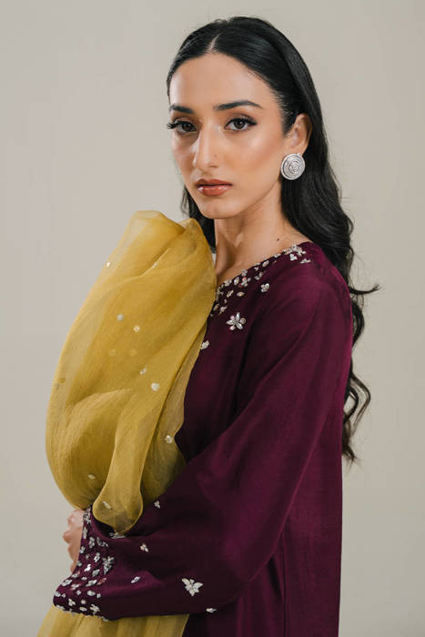 Muted Rose Silk