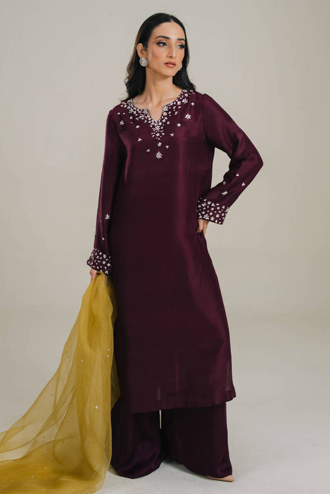Picture of Muted Rose in Silk