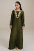 Picture of Dusty Olive in Silk