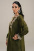 Picture of Dusty Olive in Silk