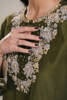 Picture of Dusty Olive in Silk