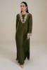 Picture of Dusty Olive in Silk