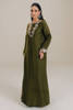Picture of Dusty Olive in Silk