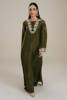 Picture of Dusty Olive in Silk