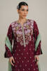Picture of Plum Sapphire in Silk