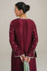 Picture of Plum Sapphire in Silk