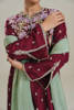 Picture of Plum Sapphire in Silk