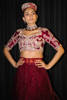 Picture of Red Ruffle Skirt