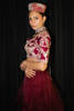 Picture of Red Ruffle Skirt